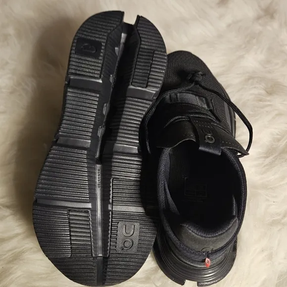 ON WOMEN'S CLOUDNOVA 'BLACK ECLISPE' RUNNING SHOE
