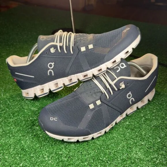 ON CLOUD 5 MIDNIGHT BLUE - Men’s Running Shoes - SIZE 11