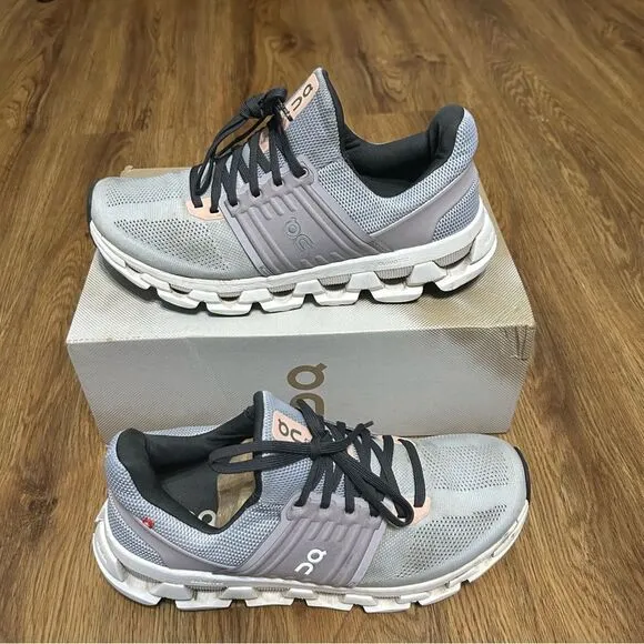 ON CLOUDSWIFT running lace up shoes sneakers women’s 9