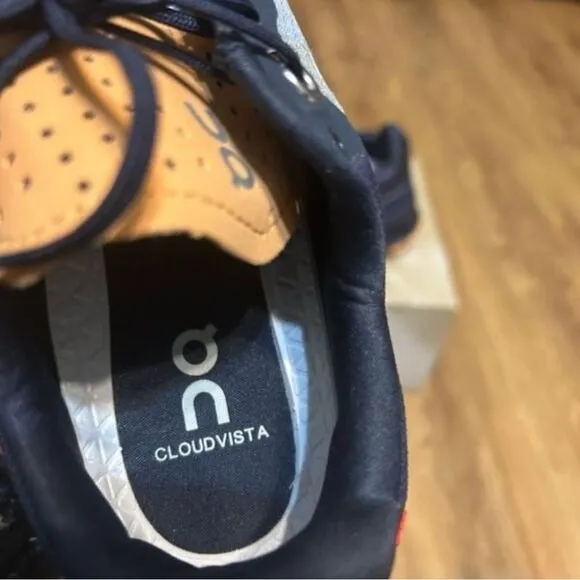 ON CLOUDVISTA athletic training lace up shoes sneakers women’s 8 new