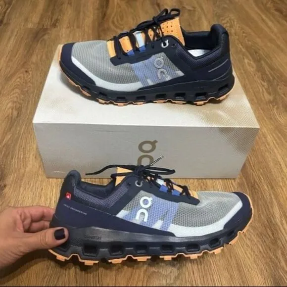 ON CLOUDVISTA athletic training lace up shoes sneakers women’s 8 new