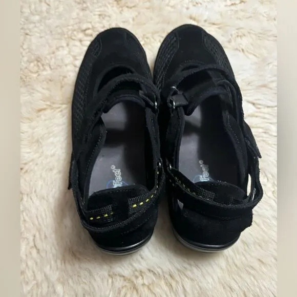 Orthofeet Sanibel Black Shoes size 10.5 Extra Wide