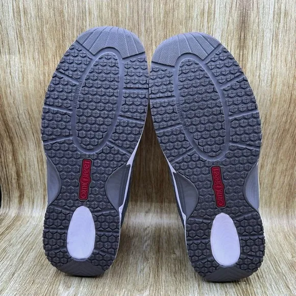 Orthofeet Yari Hands Free Men's Size 12 Wide 2E Grey Comfort Shoes Sneaker 20013