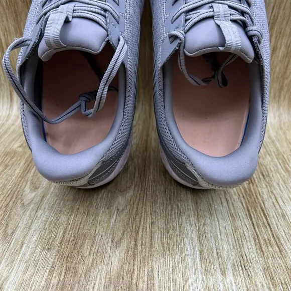 Orthofeet Yari Hands Free Men's Size 12 Wide 2E Grey Comfort Shoes Sneaker 20013