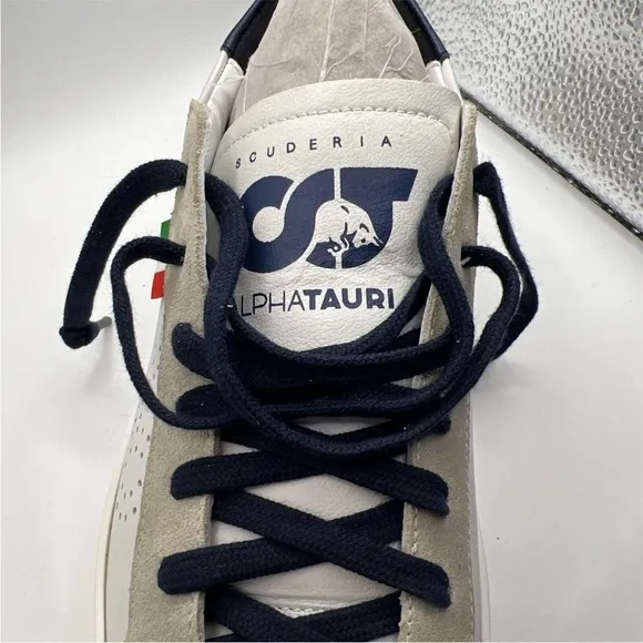 P448 Monzaat Low Top Sneaker Sz 37 New