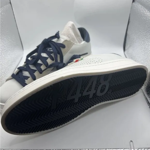 P448 Monzaat Low Top Sneaker Sz 37 New