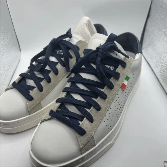 P448 Monzaat Low Top Sneaker Sz 37 New