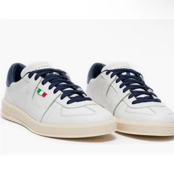 P448 Monzaat Low Top Sneaker Sz 37 New