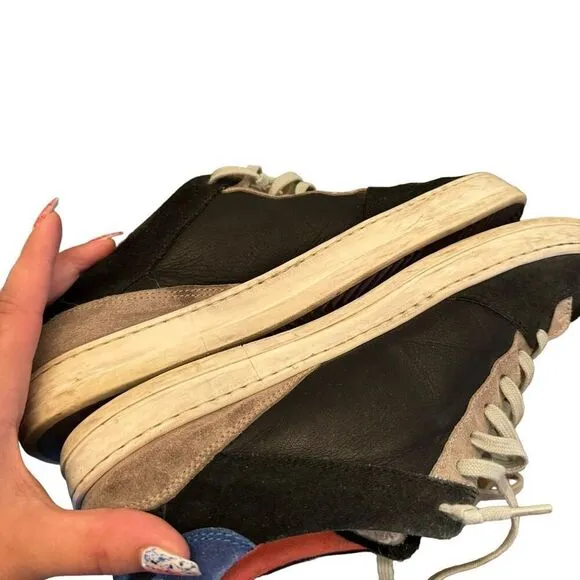 p448 sneakers shoes size 41 men’s blue black orange