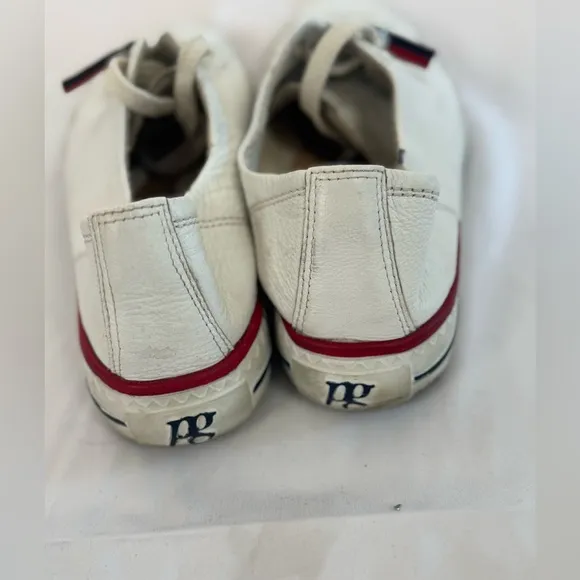 Paul Green Carly Low Top Sneaker Womens US Size 8.5 (uk 6) Comfort White