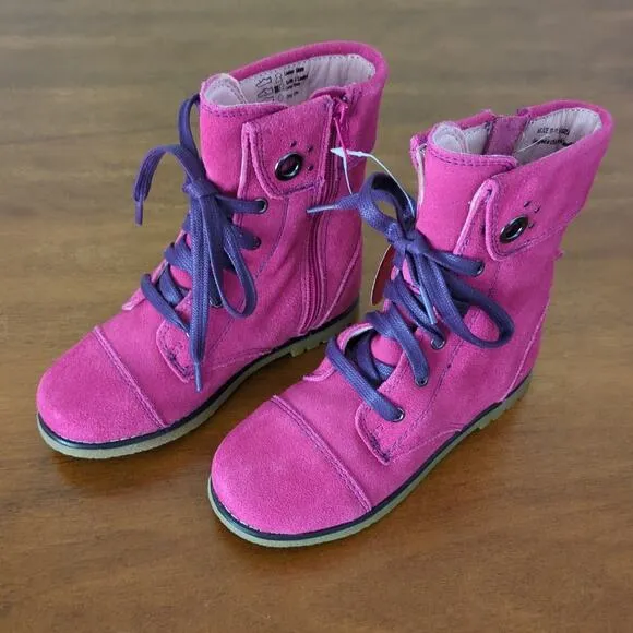 Pediped Flex Kat Boot (Toddler/Little Kid) Fuchsia 28EU (11-11.5 US) NEW w tags.