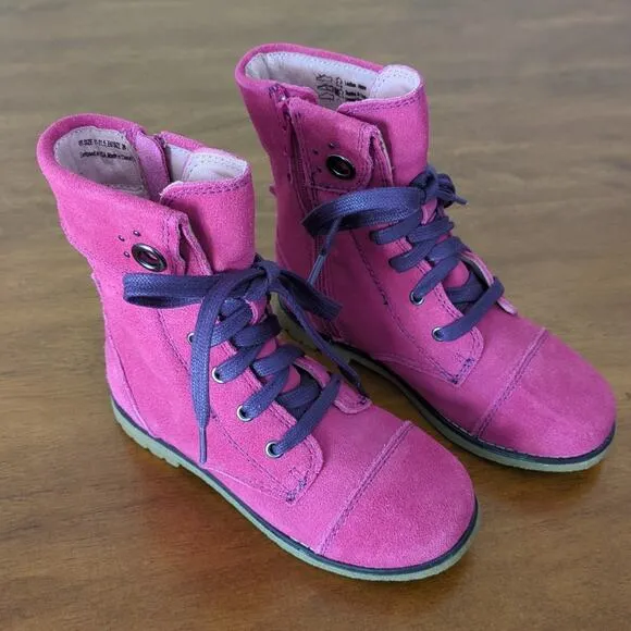 Pediped Flex Kat Boot (Toddler/Little Kid) Fuchsia 28EU (11-11.5 US) NEW w tags.