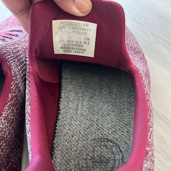 Peter Millar 13.5 Apollo Tennis Shoes