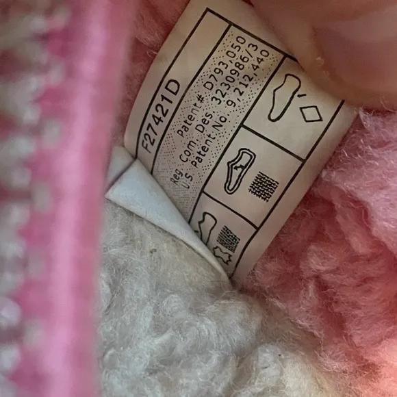 Pink UGG Tazman Suede Slides, Little Girls 13 Kids Shoes Unique Rare Pretty