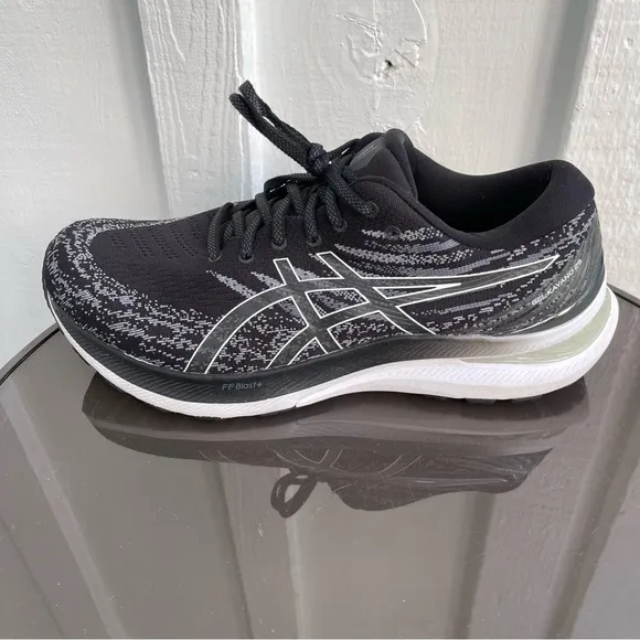 Pre- Owned Men Asics Gel- Kayano 29 EXTRA WIDE Running Shoes 1011B471 Size 12.5