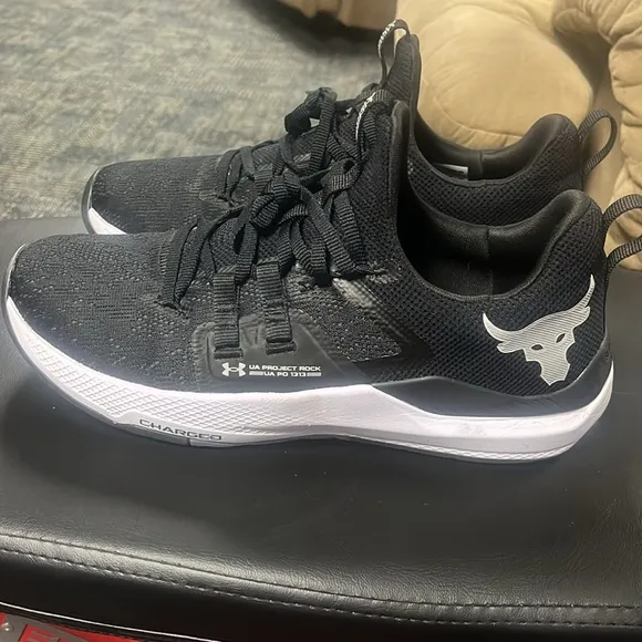 Project Rock Training Shoes. Under Armor