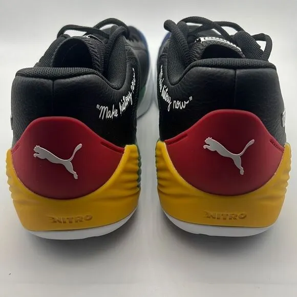Puma Black Fives Fusion NITRO Basketball Shoes- NWB- Men 11