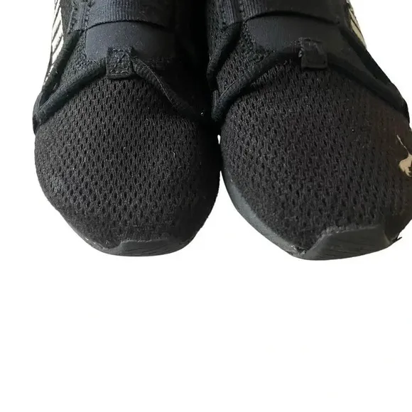 Puma Boys Breathable Running Sporty Rift Slip On Spackle Sneakers Shoes  SZ 6Y