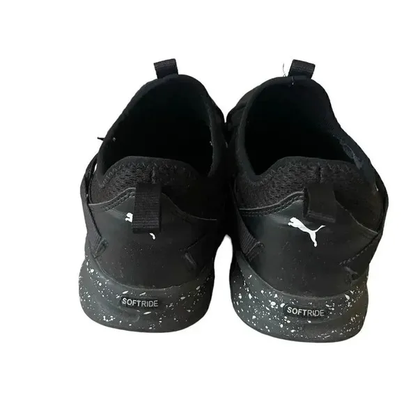 Puma Boys Breathable Running Sporty Rift Slip On Spackle Sneakers Shoes  SZ 6Y