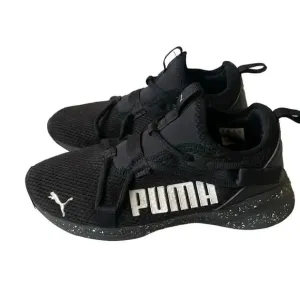 Puma Boys Breathable Running Sporty Rift Slip On Spackle Sneakers Shoes  SZ 6Y