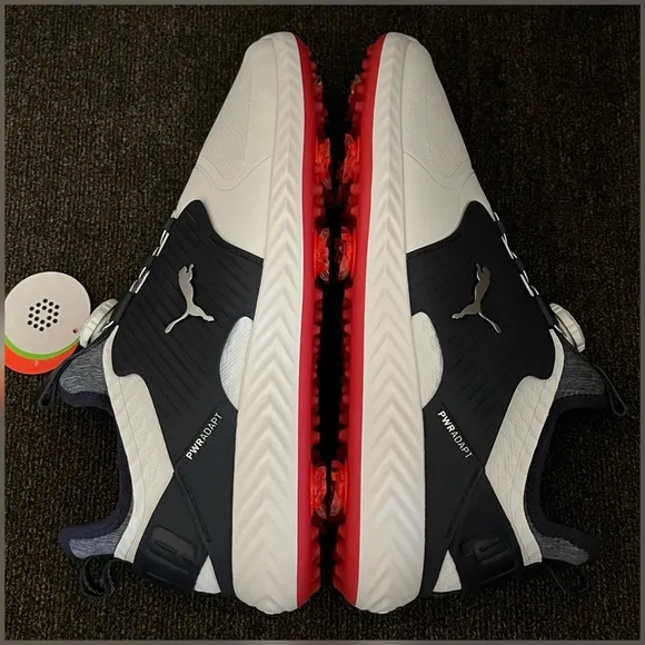 Puma Ignite Pwradapt Cage Disc 192236-05 Men’s Golf Shoes -Size 10.5