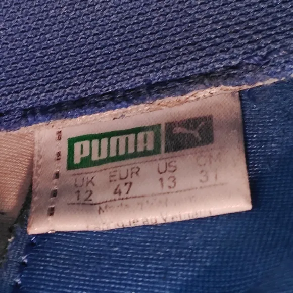 Puma Jamming Easy Rider Sneakers Sz 13