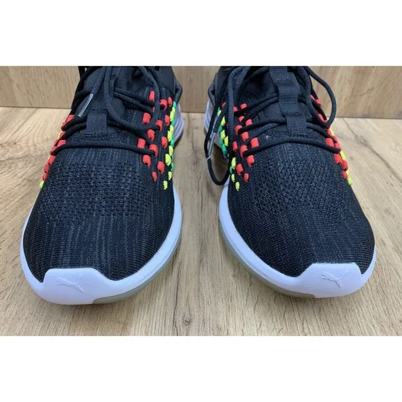 Puma Mantra Heat Map Training Sneaker Shoes Mens Size US 13 Black Running Joggin