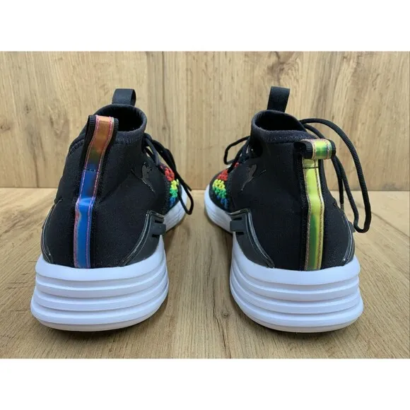 Puma Mantra Heat Map Training Sneaker Shoes Mens Size US 13 Black Running Joggin