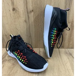 Puma Mantra Heat Map Training Sneaker Shoes Mens Size US 13 Black Running Joggin