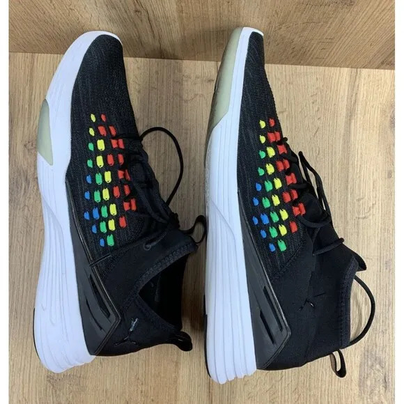 Puma Mantra Heat Map Training Sneaker Shoes Mens Size US 13 Black Running Joggin