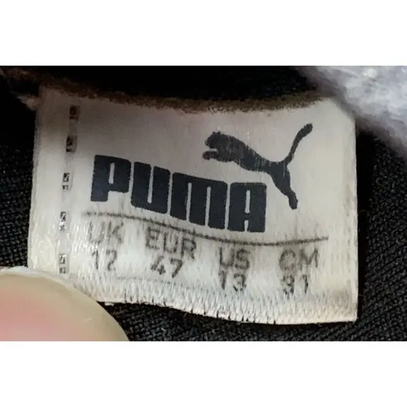 Puma Mantra Heat Map Training Sneaker Shoes Mens Size US 13 Black Running Joggin