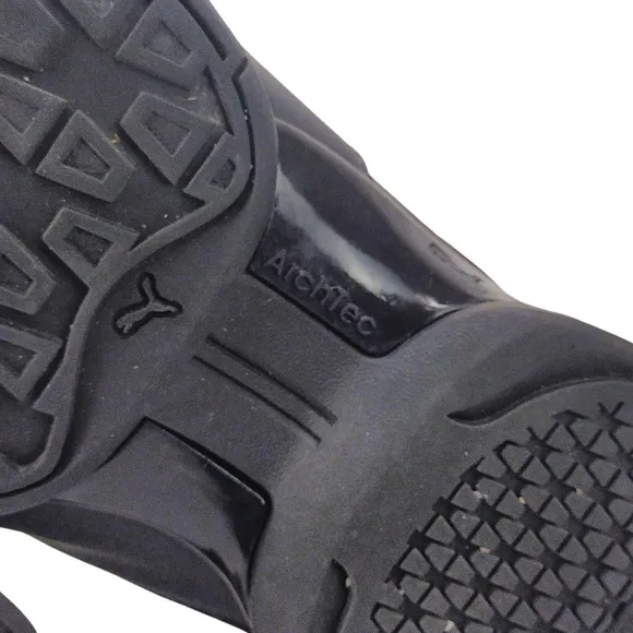 Puma Mens Tazon 6 Fracture FM 191175-01 Black Running Shoes Size 8.5 Memory Foam