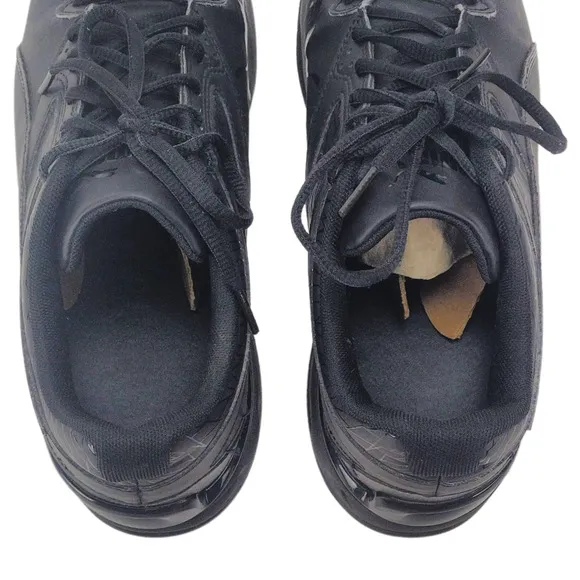 Puma Mens Tazon 6 Fracture FM 191175-01 Black Running Shoes Size 8.5 Memory Foam