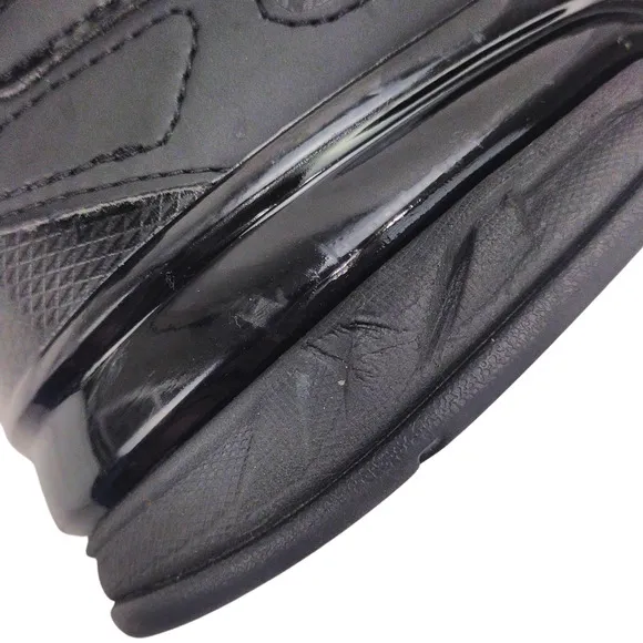 Puma Mens Tazon 6 Fracture FM 191175-01 Black Running Shoes Size 8.5 Memory Foam