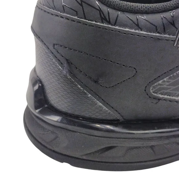Puma Mens Tazon 6 Fracture FM 191175-01 Black Running Shoes Size 8.5 Memory Foam