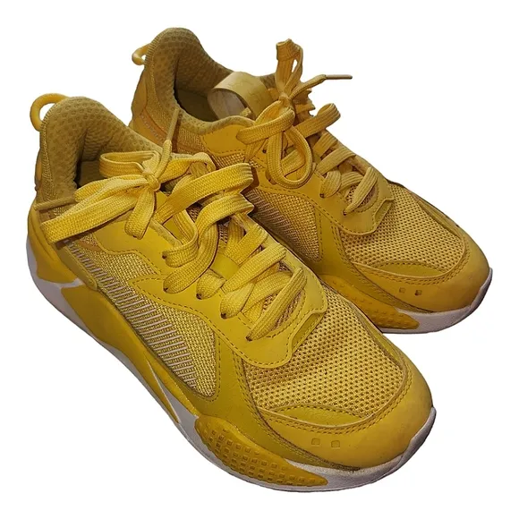 ☆Puma RS-X Yellow Sneakers☆