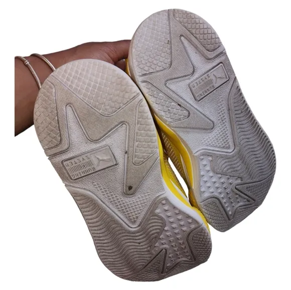 ☆Puma RS-X Yellow Sneakers☆