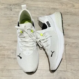 Puma Running Shoes Vive Fade White Athletic Sneakers LIKE NEW