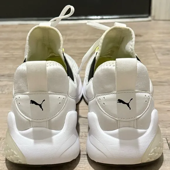Puma Running Shoes Vive Fade White Athletic Sneakers LIKE NEW