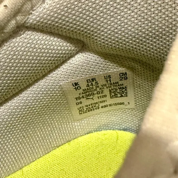 Puma Running Shoes Vive Fade White Athletic Sneakers LIKE NEW