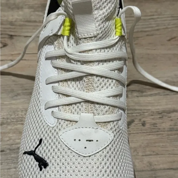 Puma Running Shoes Vive Fade White Athletic Sneakers LIKE NEW