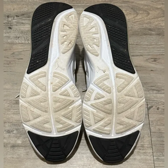 Puma Running Shoes Vive Fade White Athletic Sneakers LIKE NEW