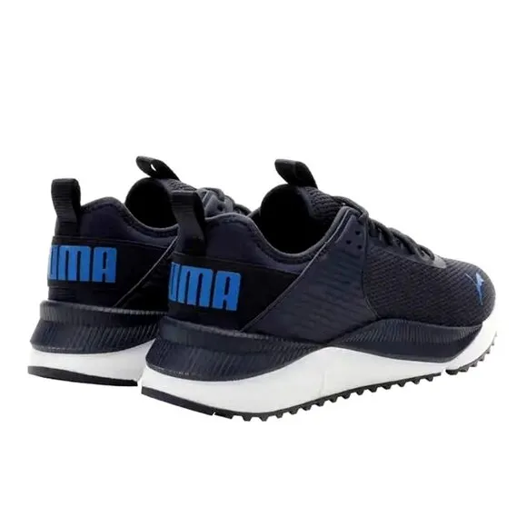 PUMA Sneakers Men's 9.5 PC Runner Activewear Shoes Breathable Athletic Blue