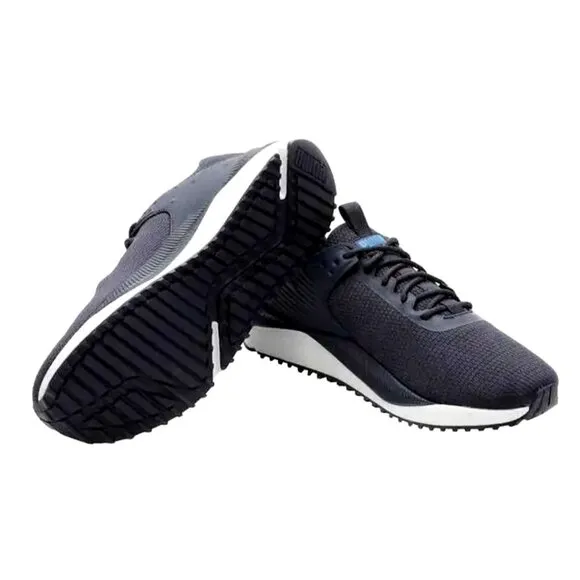 PUMA Sneakers Men's 9.5 PC Runner Activewear Shoes Breathable Athletic Blue
