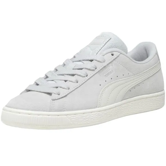 PUMA Suede Classic Selflove Sneakers Ash Gray Frosted Ivory Women’s Size 9 NEW