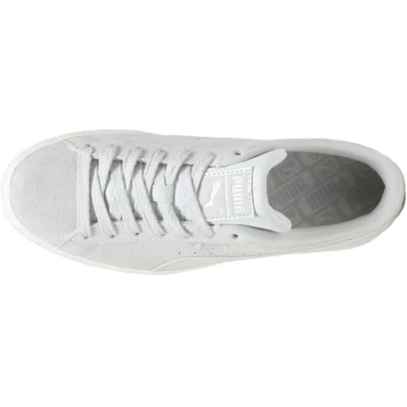 PUMA Suede Classic Selflove Sneakers Ash Gray Frosted Ivory Women’s Size 9 NEW