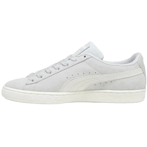 PUMA Suede Classic Selflove Sneakers Ash Gray Frosted Ivory Women’s Size 9 NEW