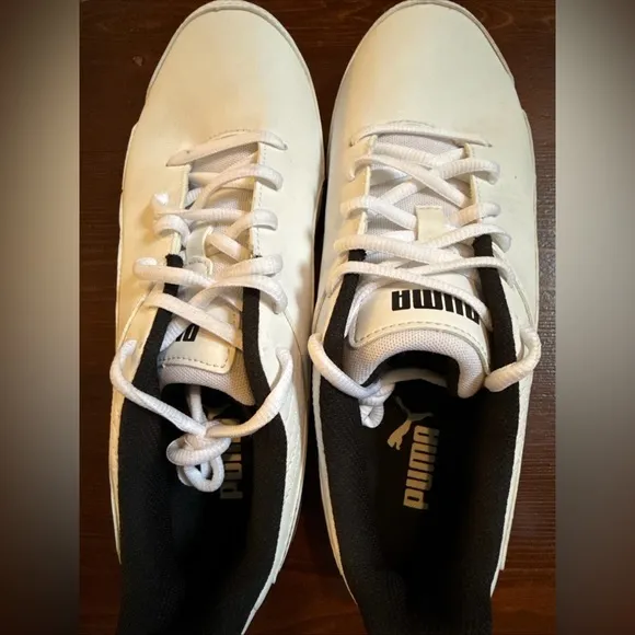 Puma Super Levitate Running Shoes White Black 19097401‎ Men 8