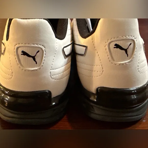 Puma Super Levitate Running Shoes White Black 19097401‎ Men 8