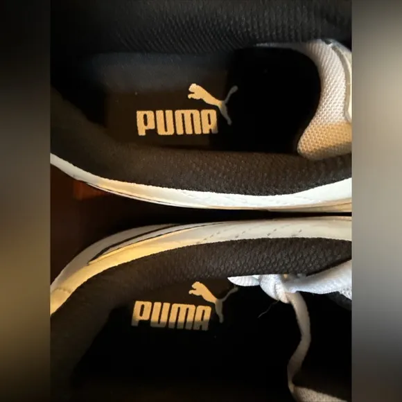 Puma Super Levitate Running Shoes White Black 19097401‎ Men 8